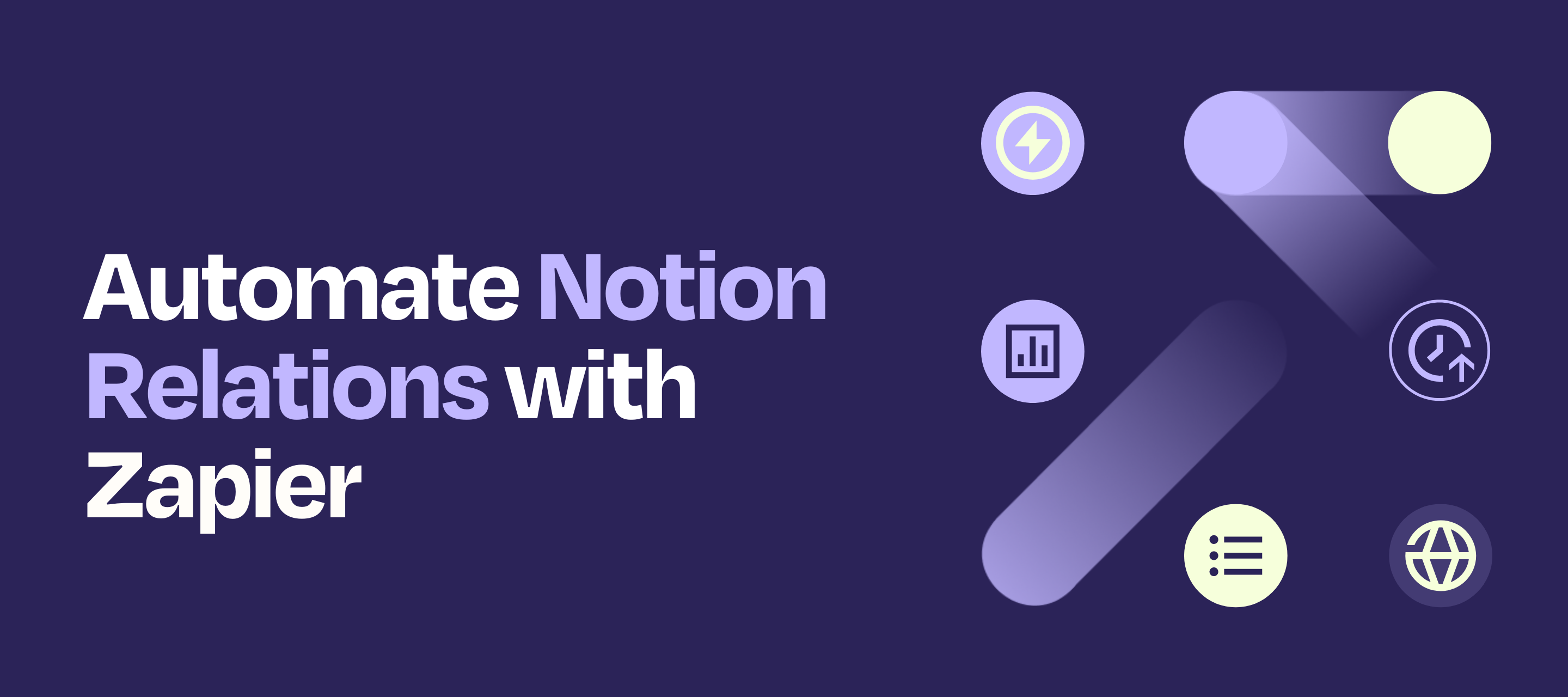 Automate Notion Relations with Zapier