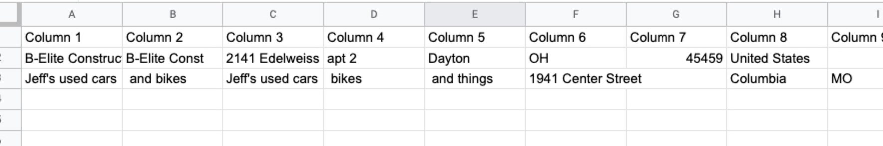 how to split text into two columns in powerpoint