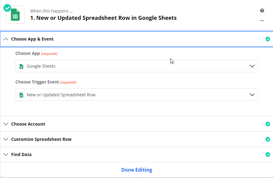 New or Updated Spreadsheet Row in Google Sheets - Step 1.png