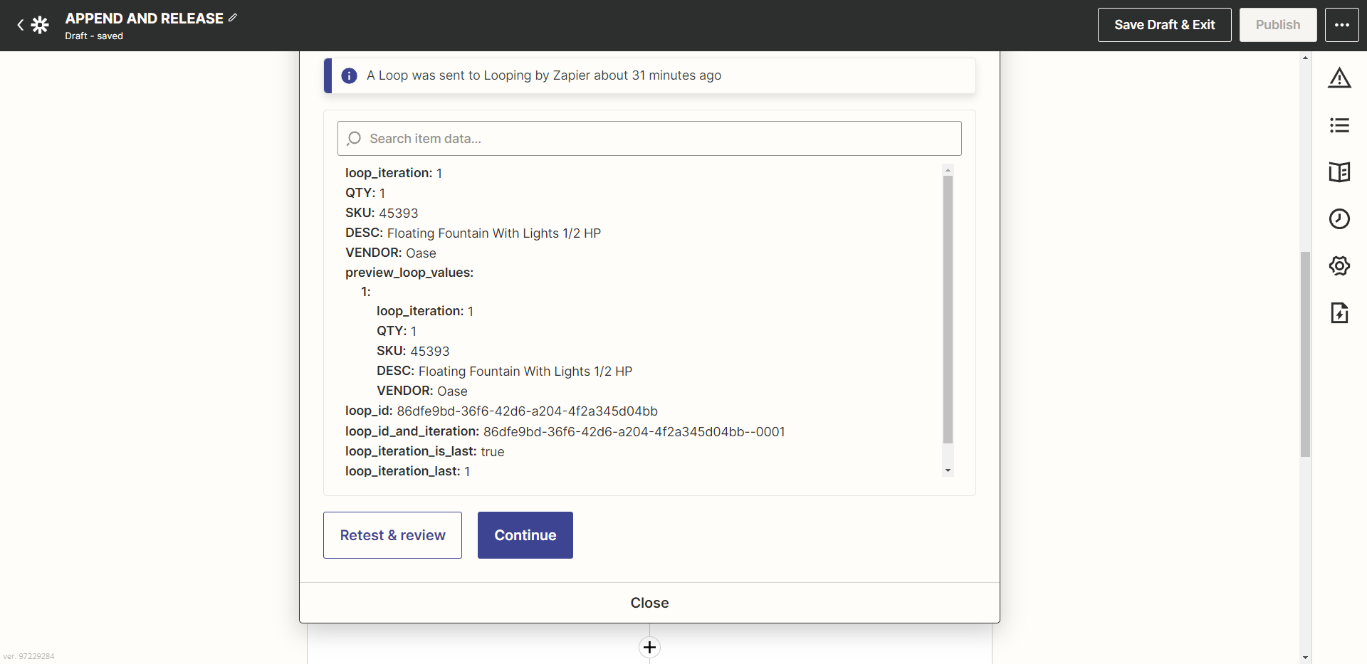 zap-is-only-looping-on-a-single-row-in-google-sheets-instead-of-all