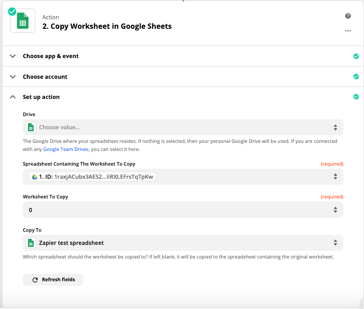 airtable zapier one drive