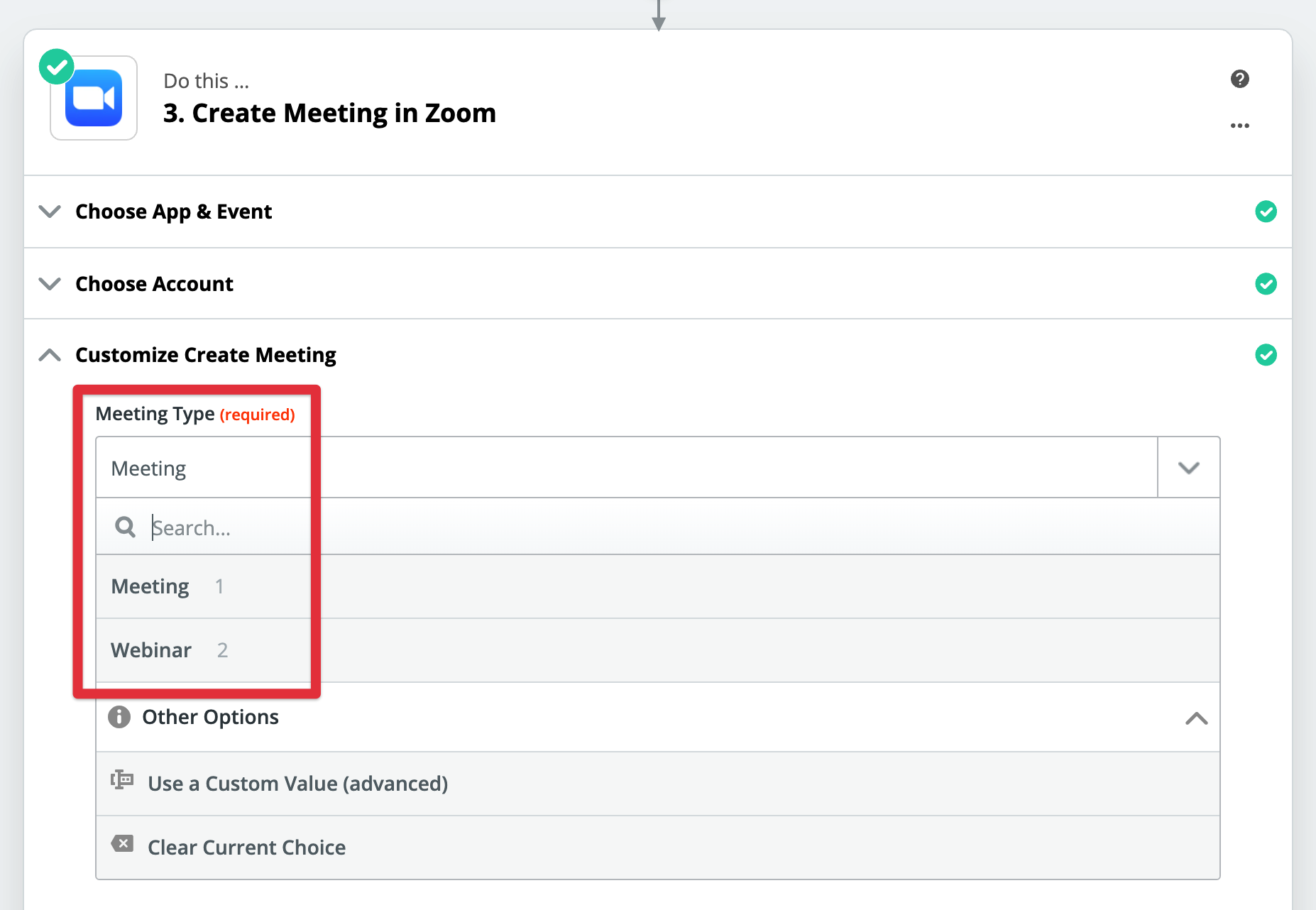 how to set up a zoom meeting with registration
