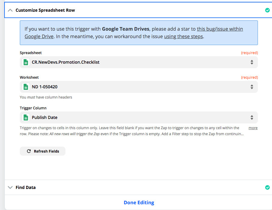 Zapier Google Sheets To Calendar