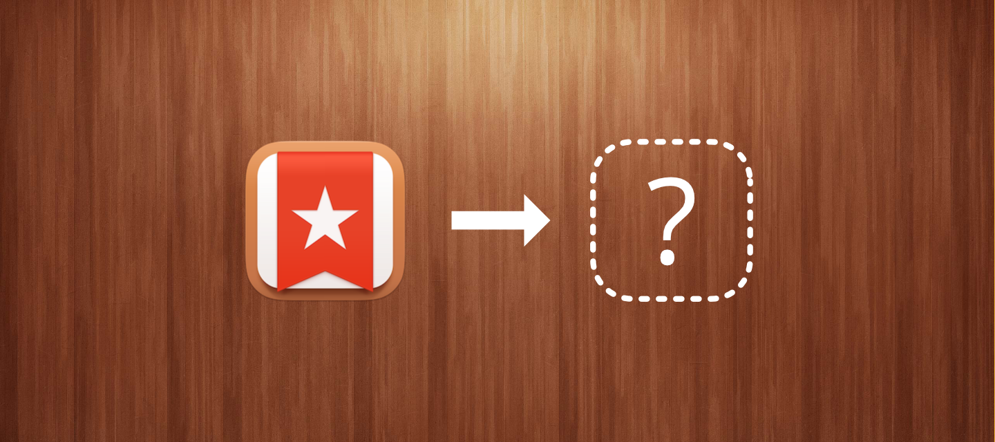 With Wunderlist shutting down May 6, which alternative will you be using?