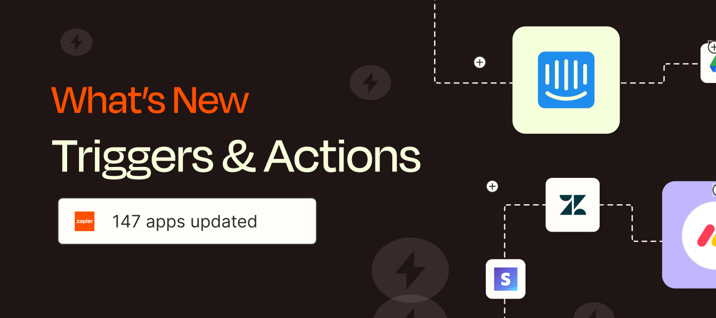 What's New: 25 new triggers & actions for March 2024