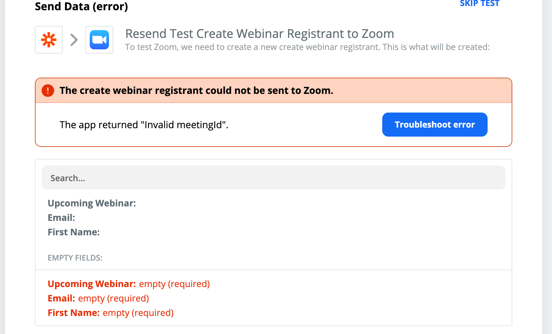 enter zoom meeting id