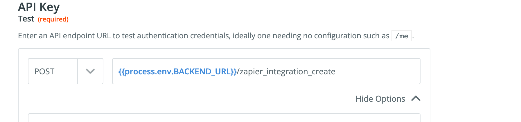 Allow Zap User To Input Auth/Api Url | Zapier Community