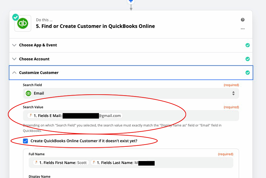 Quickbooks Online Duplicate Name Exists Zapier Community