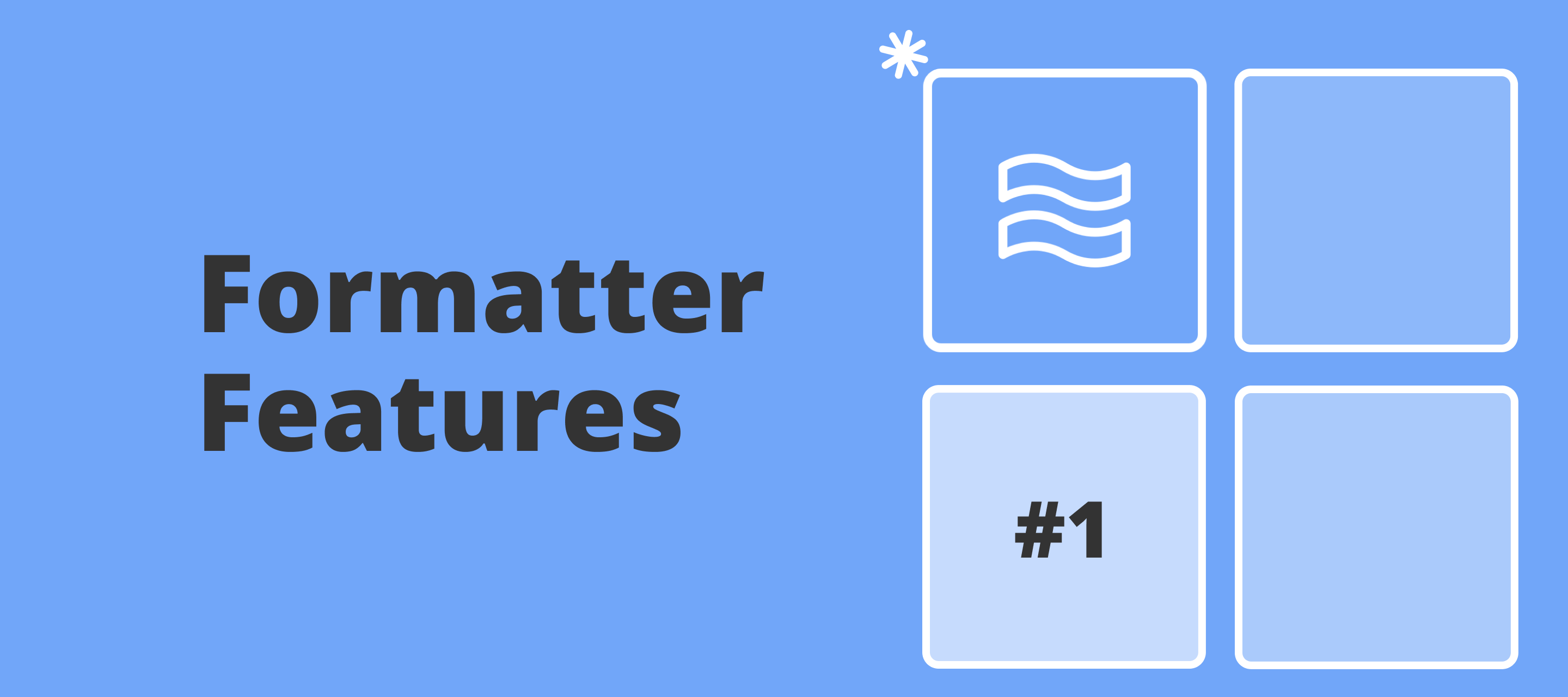 Formatter Features: A Brief Introduction To Spreadsheet-style Formulas ...