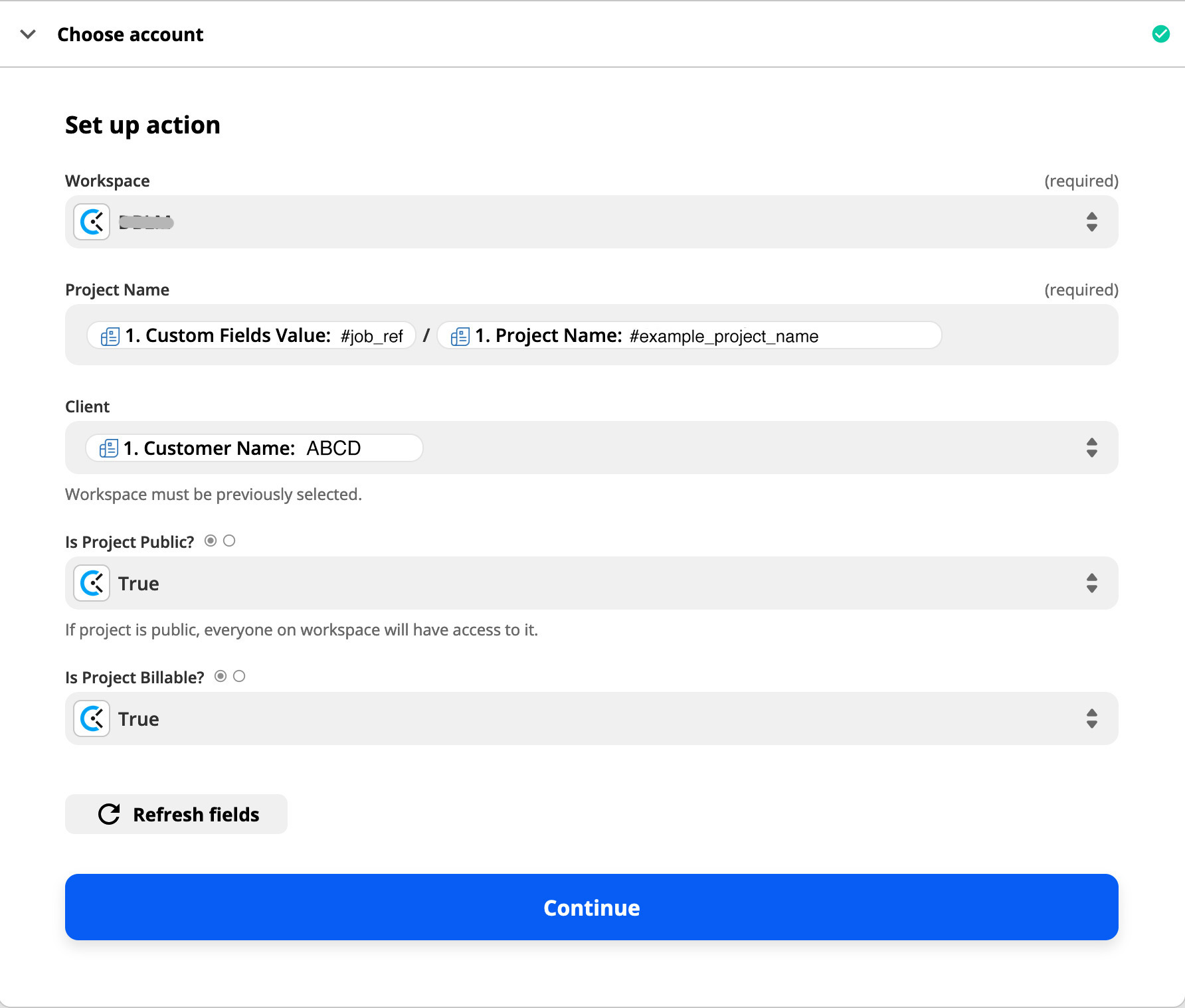 Zoho Invoice > CLOCKIFY Error : CLIENT not found | Zapier Community