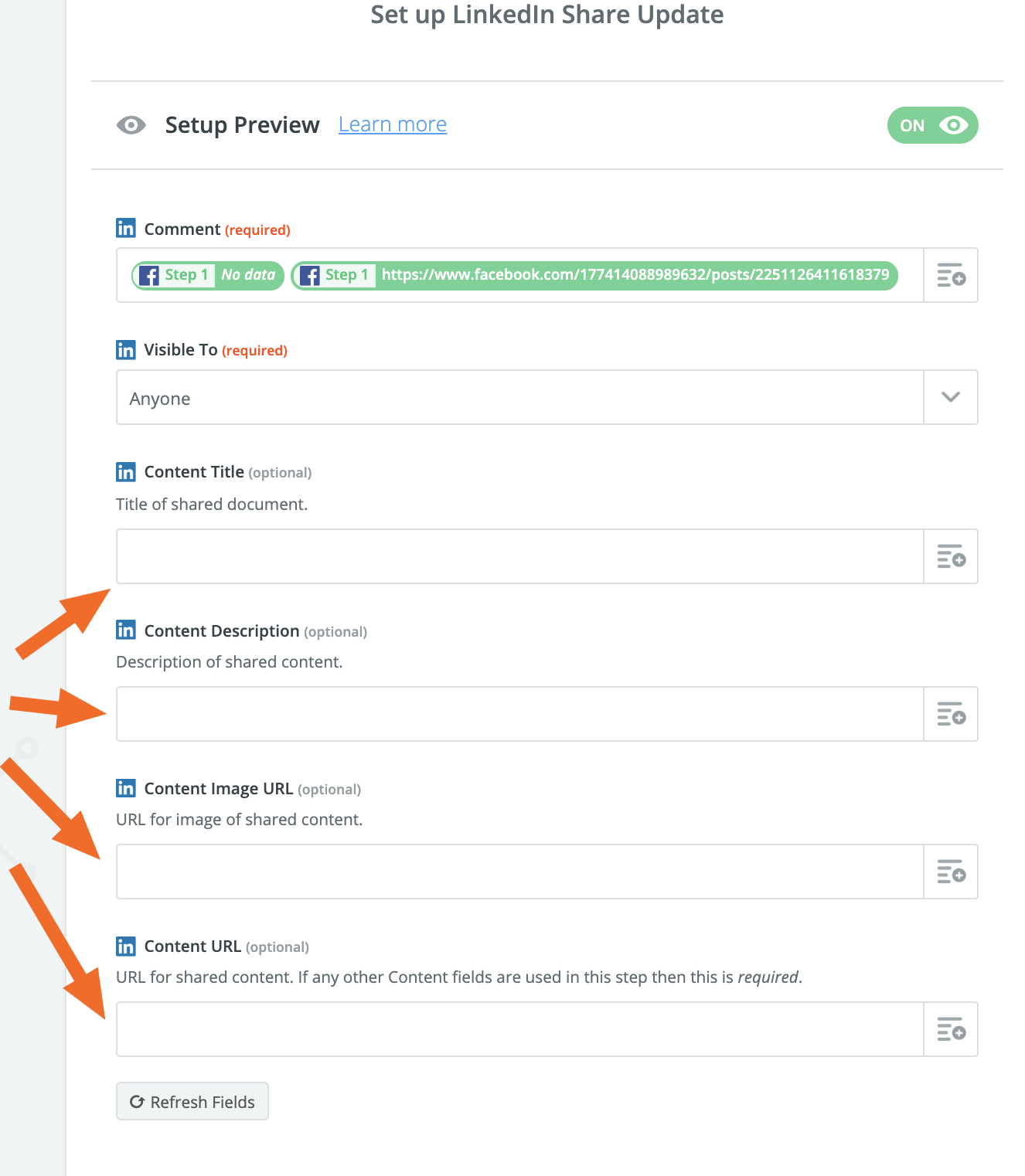 how to pin a document faceook