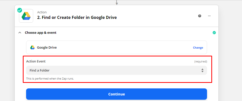 zapier remote google drive url