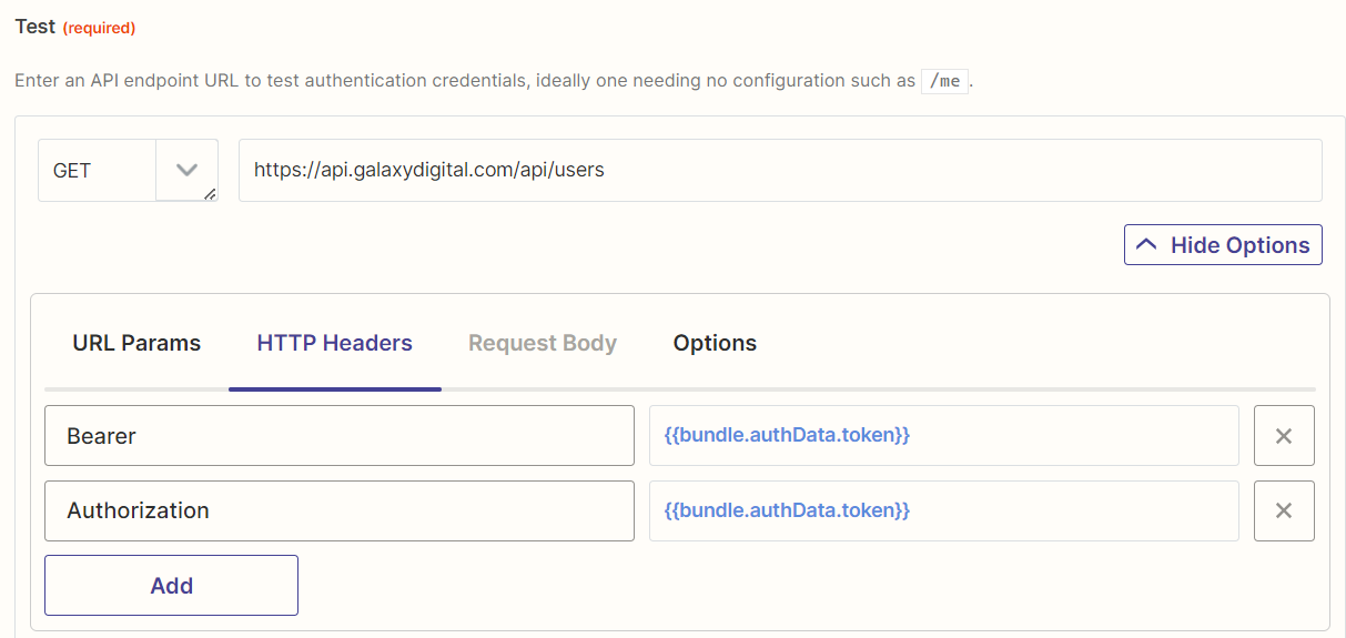 Authorization Bearer Token in API Header - Support - Themeco Forum