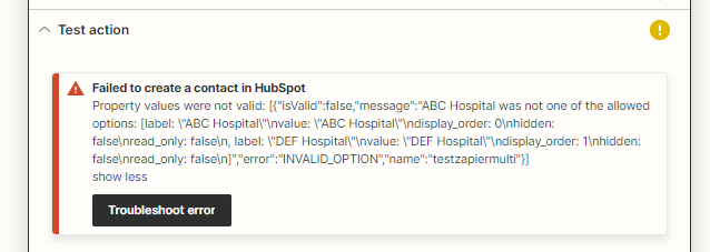 HubSpot Community - A RequestError has occurred. Error: ESOCKETTIMEDOUT -  HubSpot Community