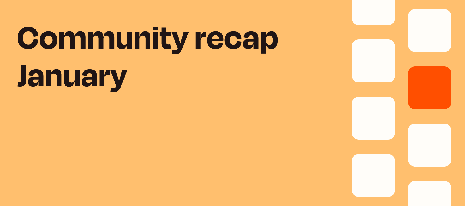 January Zapier Community Recap