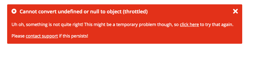 outlook throttled message