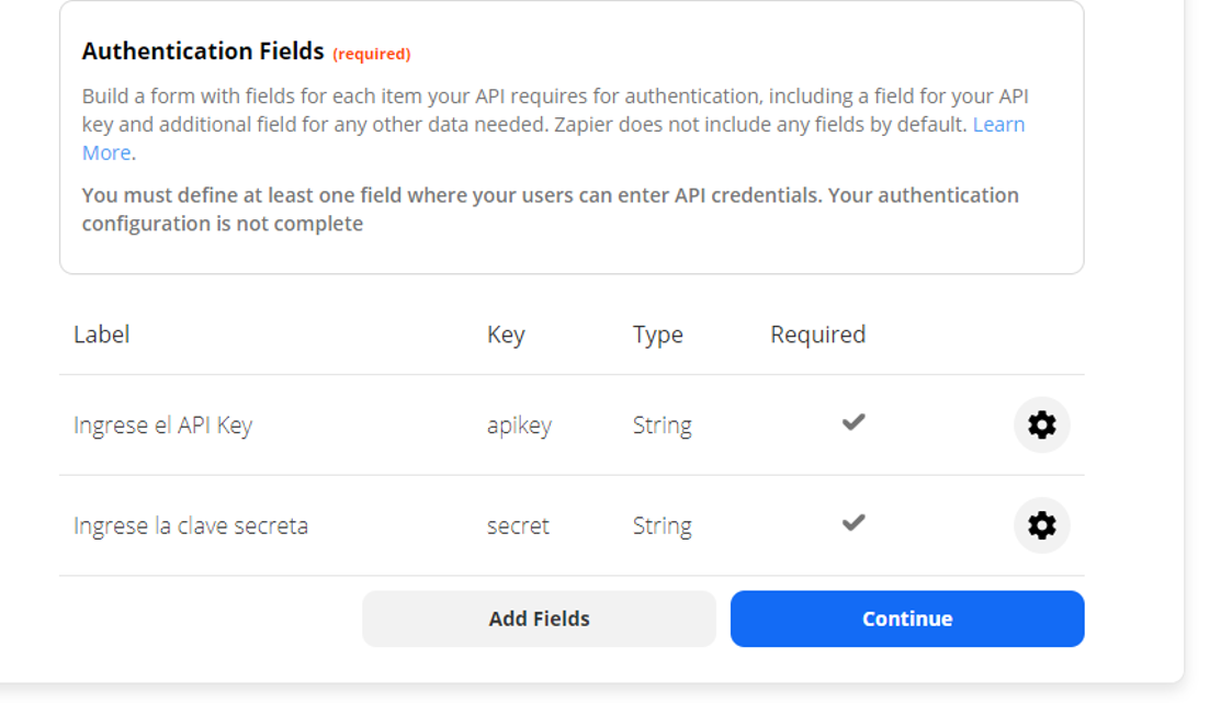 Problem Connecting To API Status Code 200 Error Zapier Community