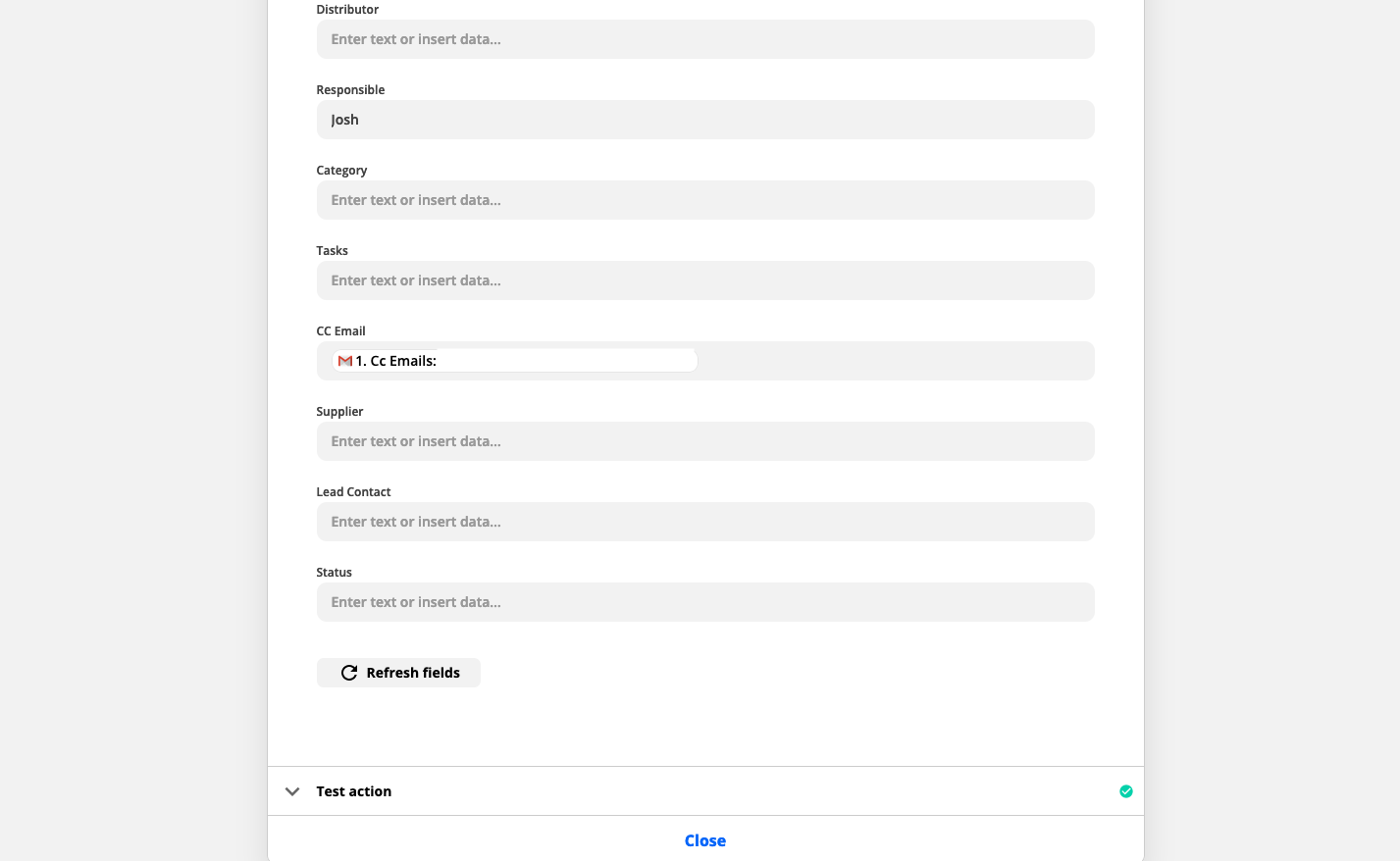 zapier airtable and gmail