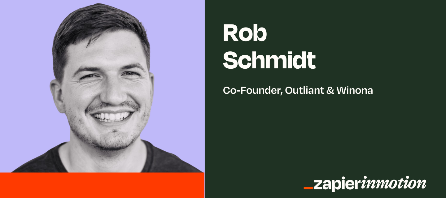 Member Spotlight: Rob Schmidt