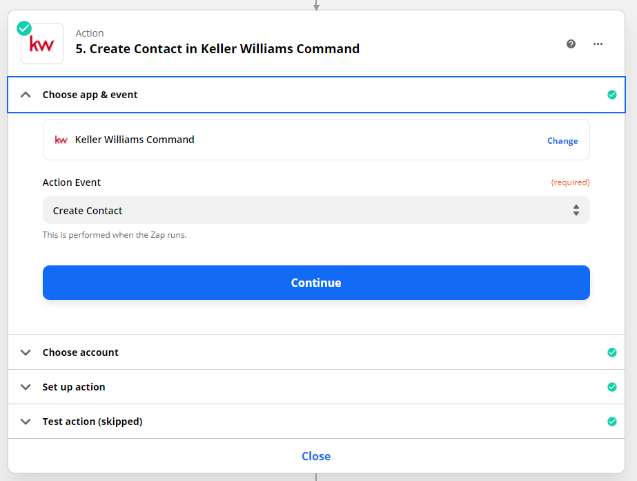 Create and Connect Your DocuSign Account in Command – KW Answers
