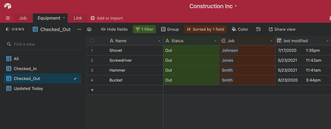 sync airtable attachments zapier