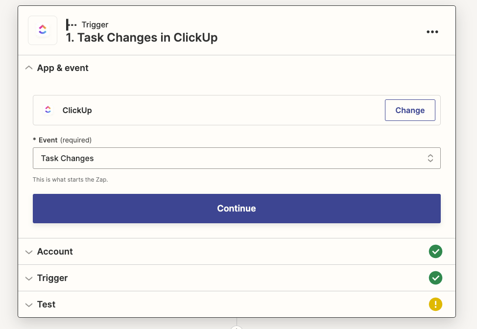 Clickup Error While Retrieving: Cannot Read Property 'Map' Of Undefined |  Zapier Community