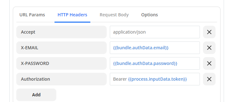 Capture unique Bearer token into variable and passed into header