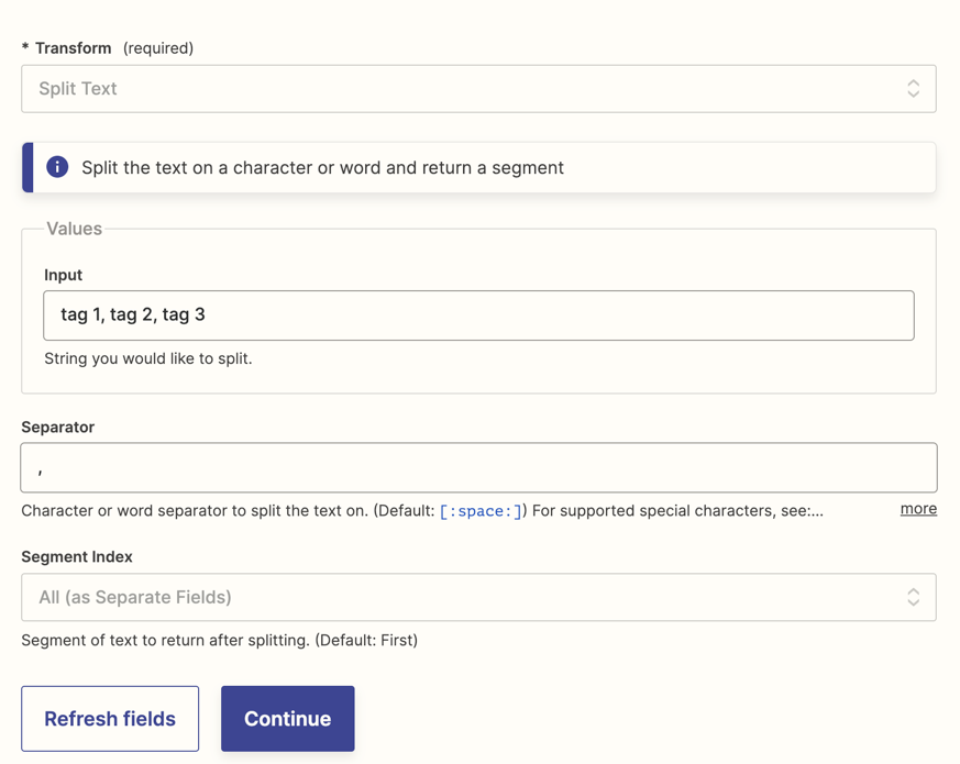 How can I map correctly a Notion Multi-Select field? - Questions & Answers  - Make Community