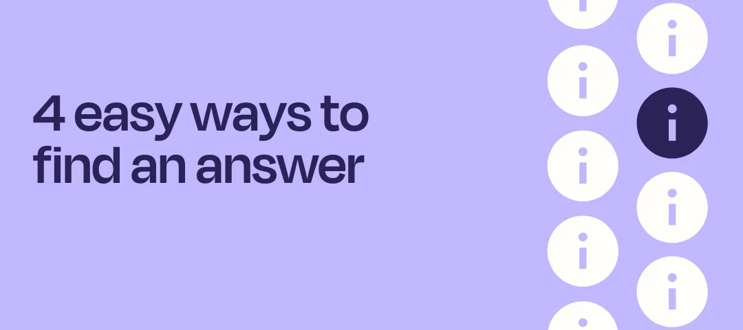 3 easy ways to find an answer