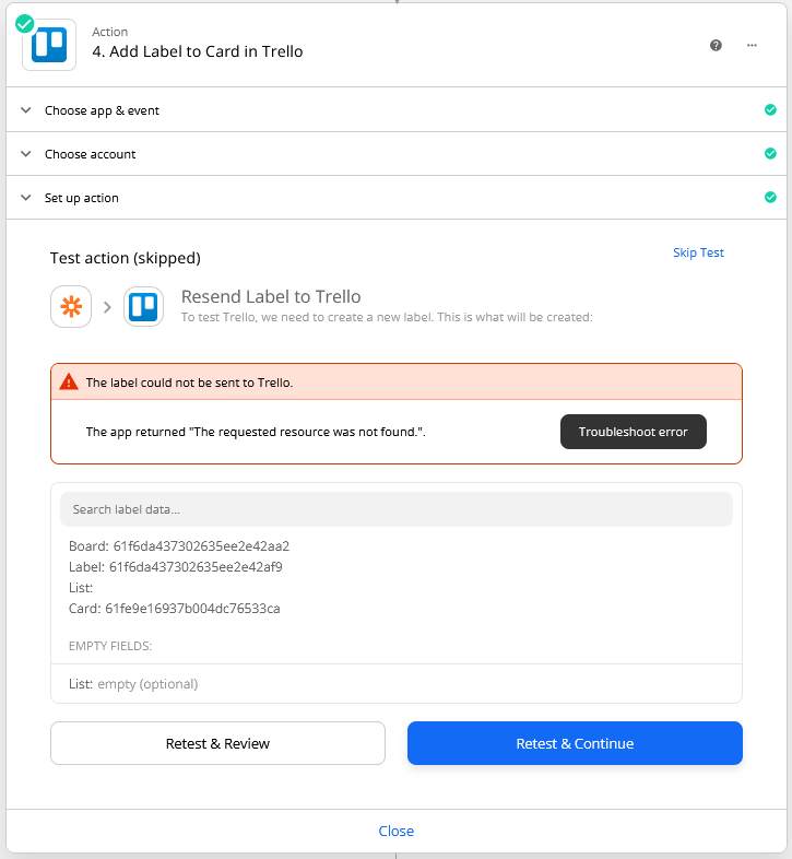 Fix Trello Label Colours —