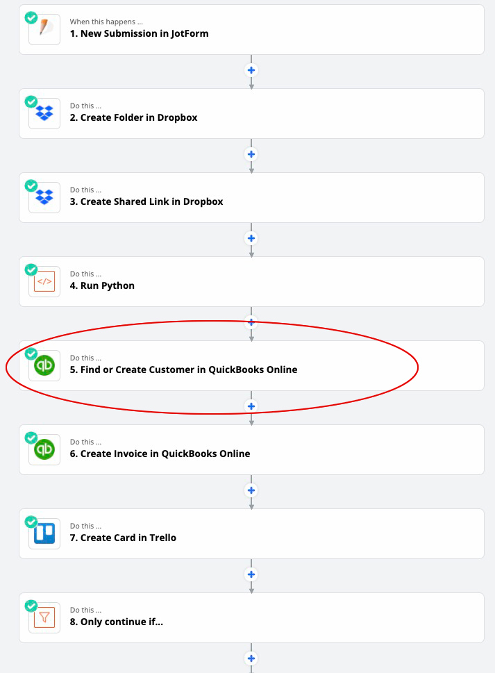 Quickbooks Online Duplicate Name Exists | Zapier Community