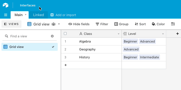 airtable with zapier