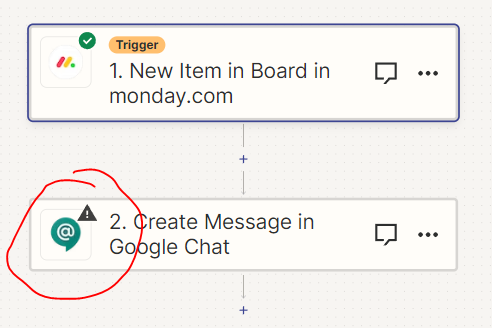 not able to create a webhook in google chat - Google Chat Community