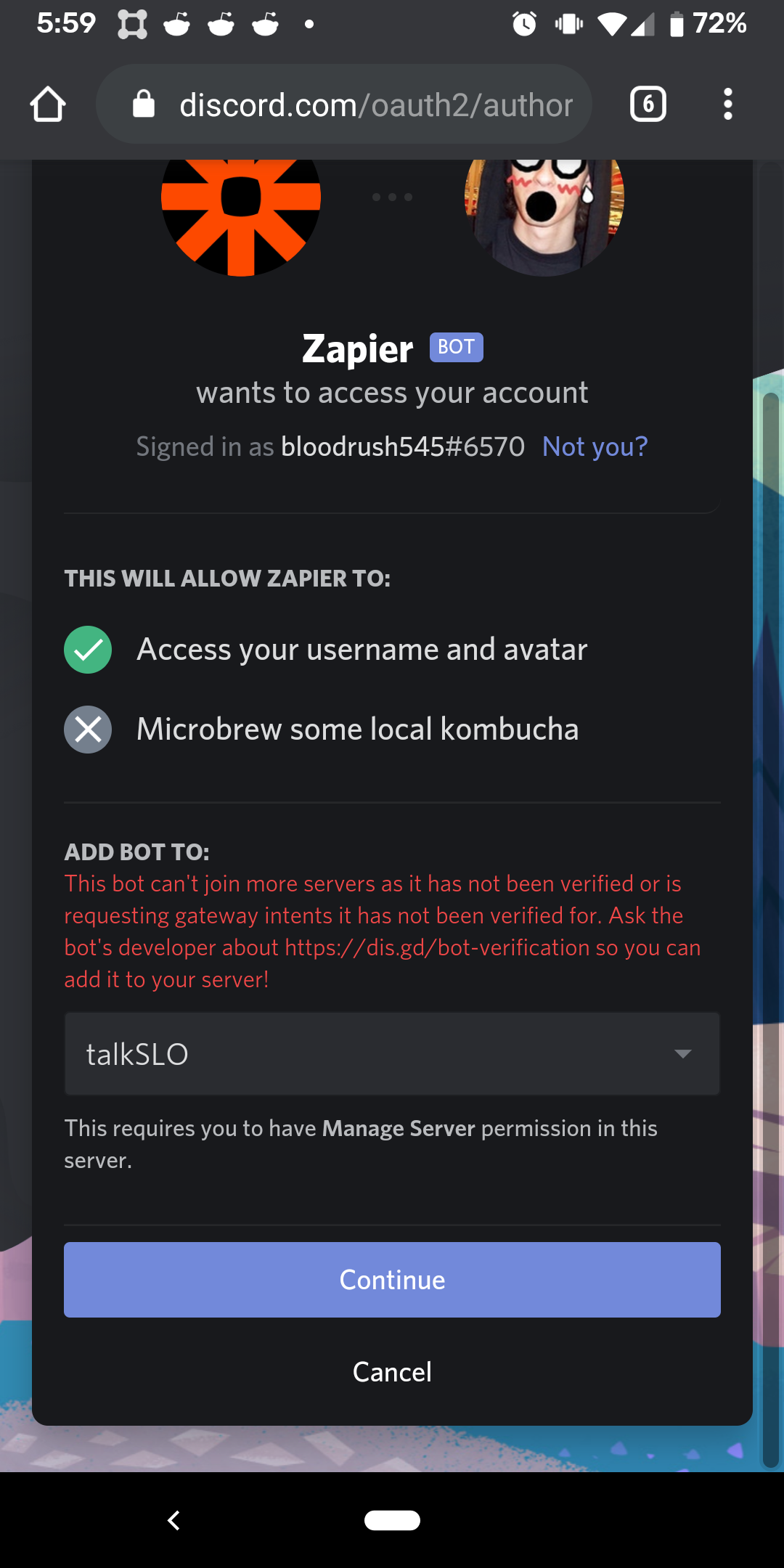 Discord Bot Reached Maximum Number Of Servers Zapier Community