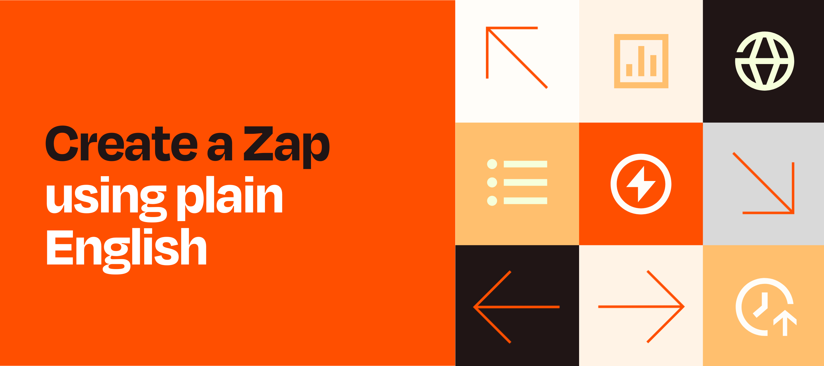 AI-powered Zap Builder: Create a Zap using plain English
