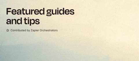 How to create a Zap Run Log with Sub-Zaps and Zapier Tables