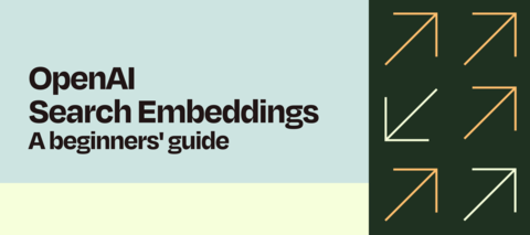 Using OpenAI to categorize text: a beginners' guide to using Search Embeddings