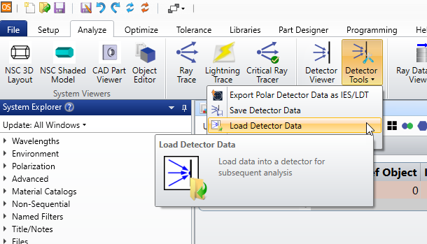 save files in zemax 16 demo version