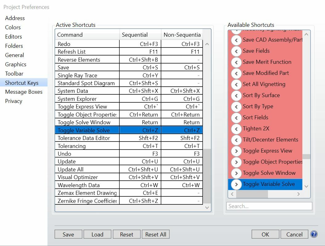 why isn't the file save shortcut(ctrl + s) not working in visual