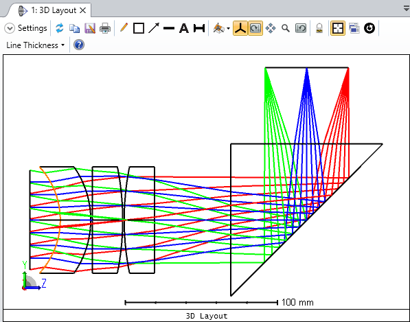 zemax 14 change position of optics