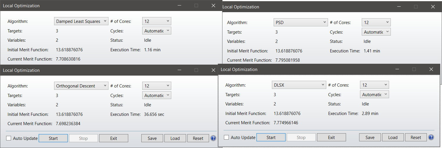 zemax non sequential optimization