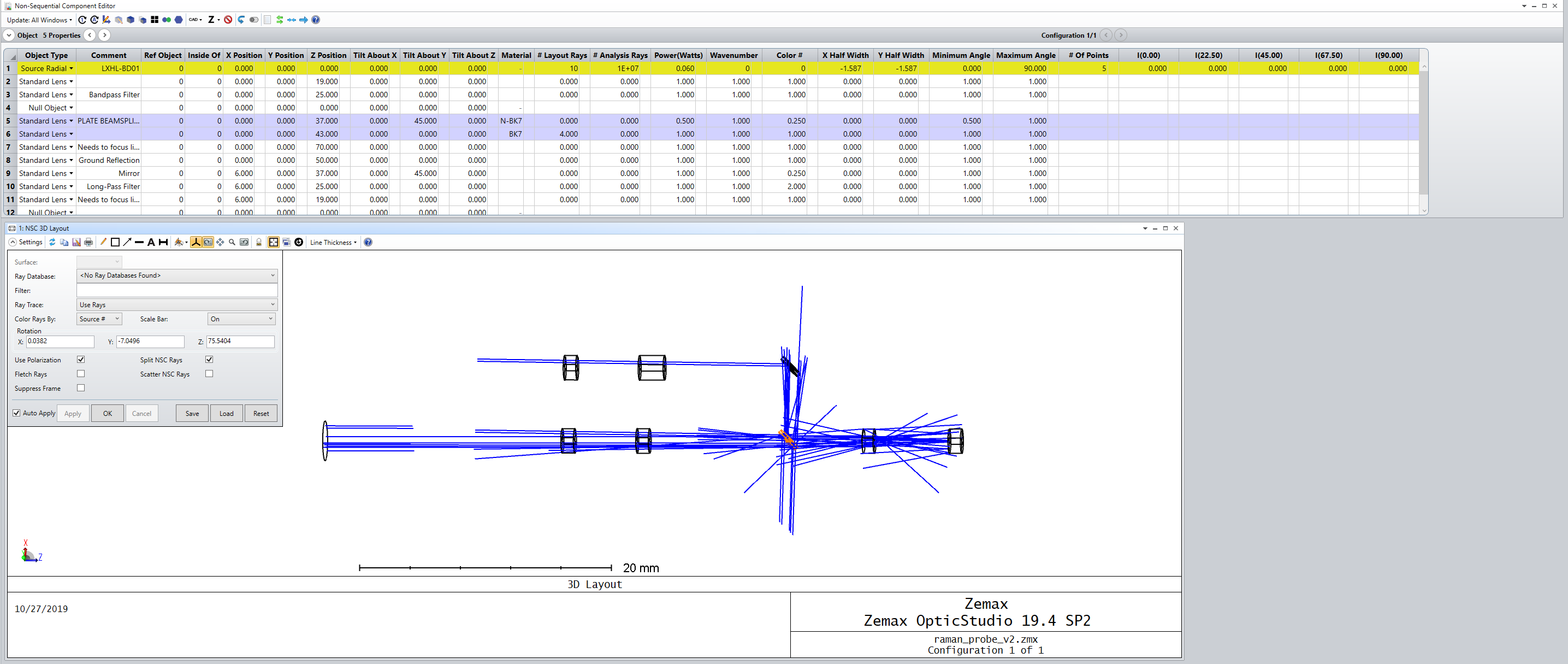 zemax non sequential optimization