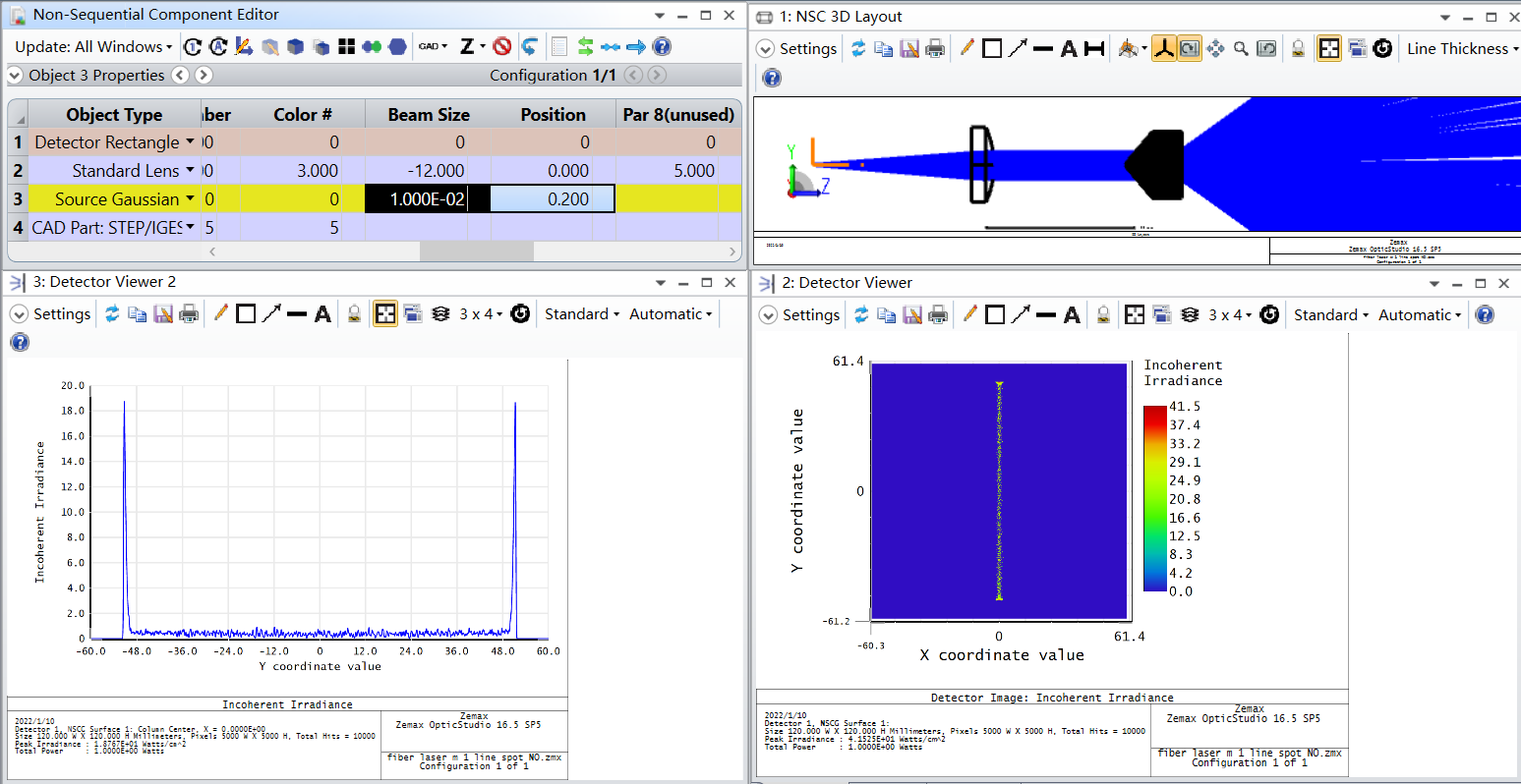 zemax non sequential optimization