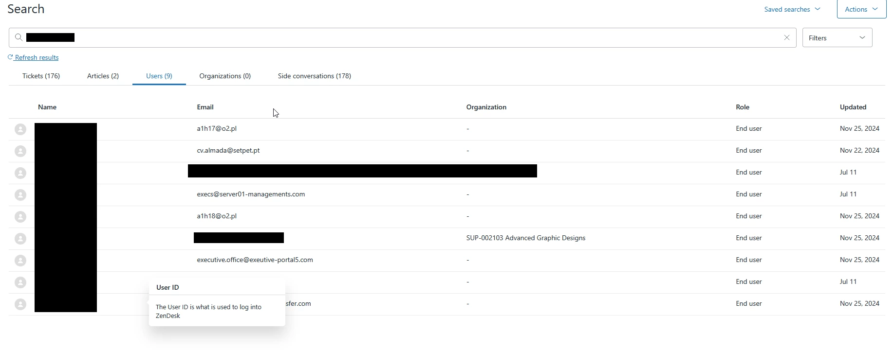 Ability to see if users are suspended in user search AND filter those ...