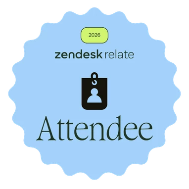 Zendesk Relate 2026- Attendee