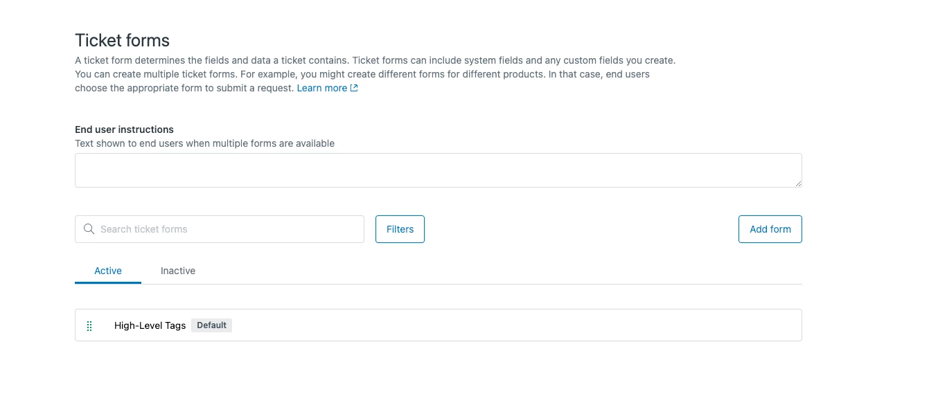 Using a custom form to add fields to the web widget | The place for ...