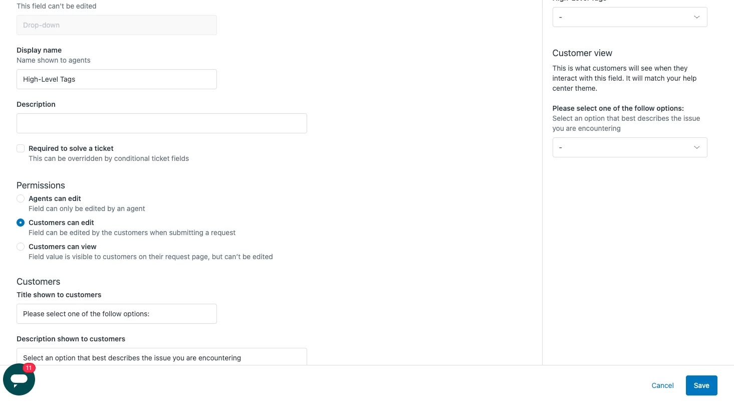 Using a custom form to add fields to the web widget | The place for ...