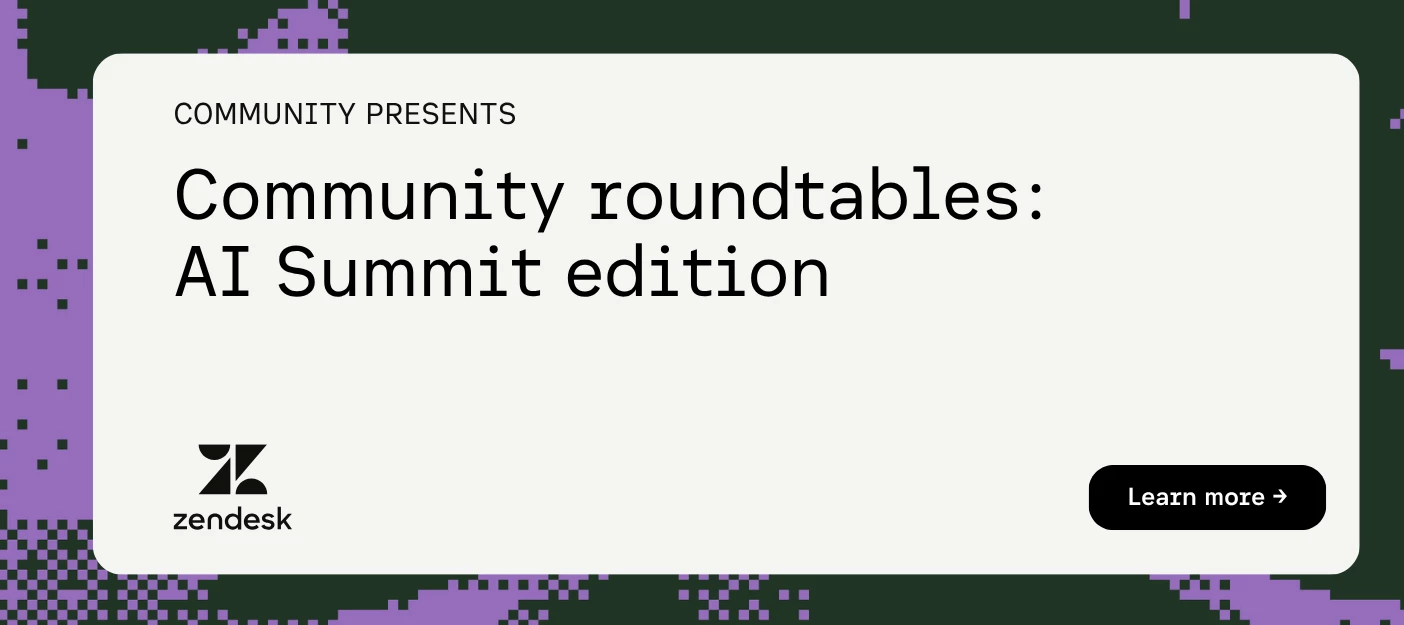 Let’s talk day-to-day support: Host a casual roundtable