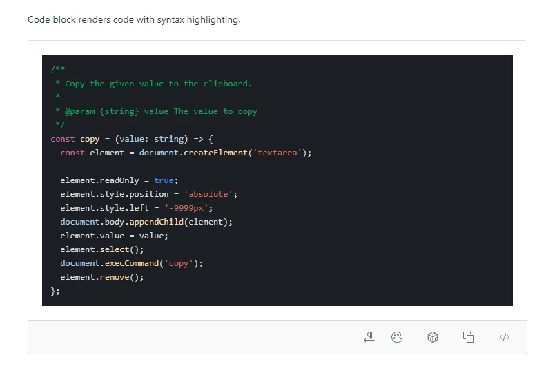 Feature Request: Syntax highlighting in the editor | The place for ...