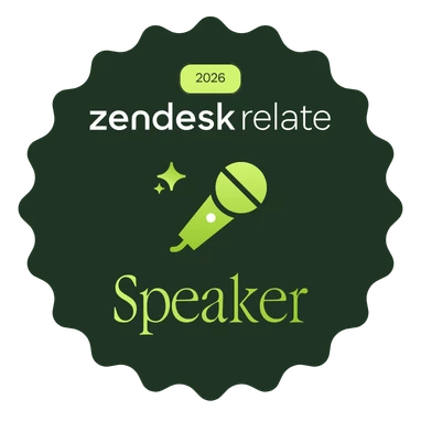 Zendesk Relate 2026- Speaker